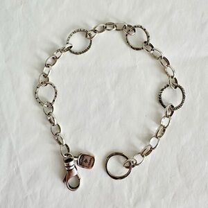 Silpada Sterling Sliver Charm Bracelet B2469